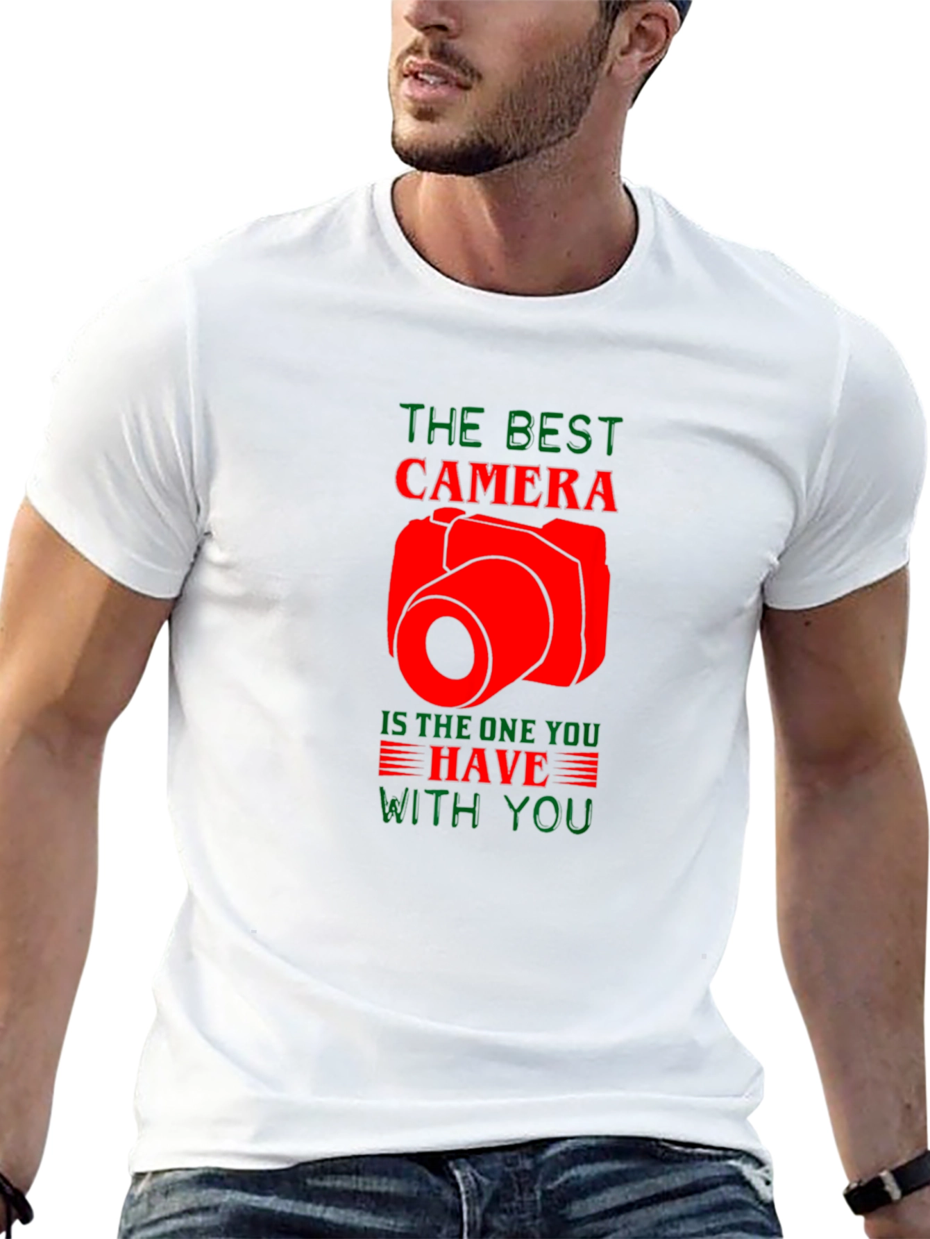 The Best Camera T-Shirt - Photography Inspired Tee