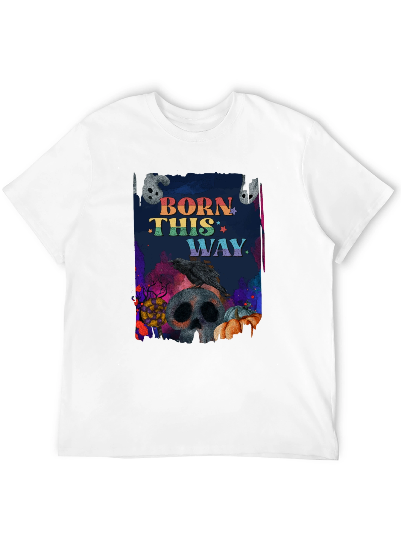 Born This Way Halloween T-Shirt