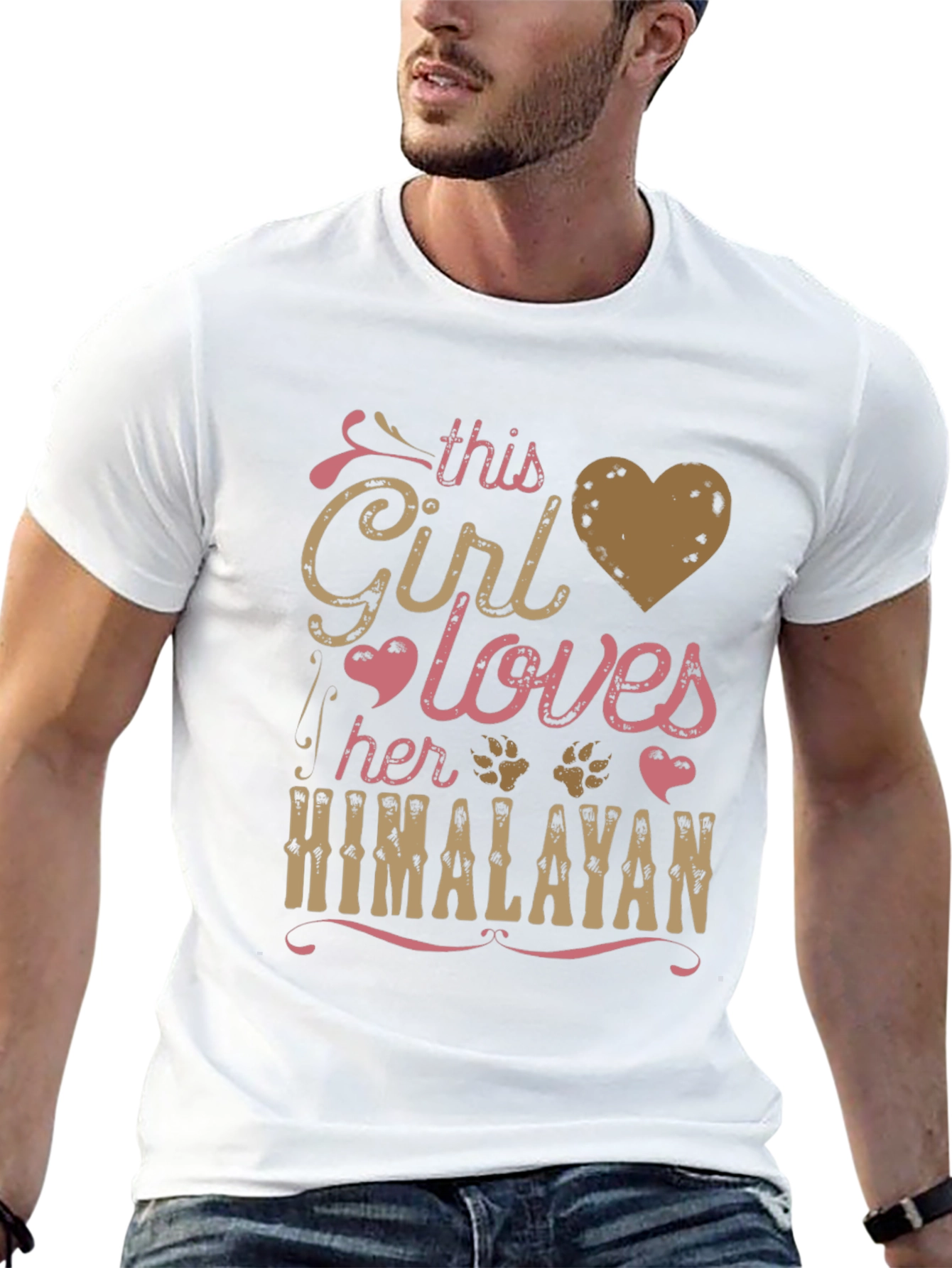Girl Loves Himalayan T-Shirt