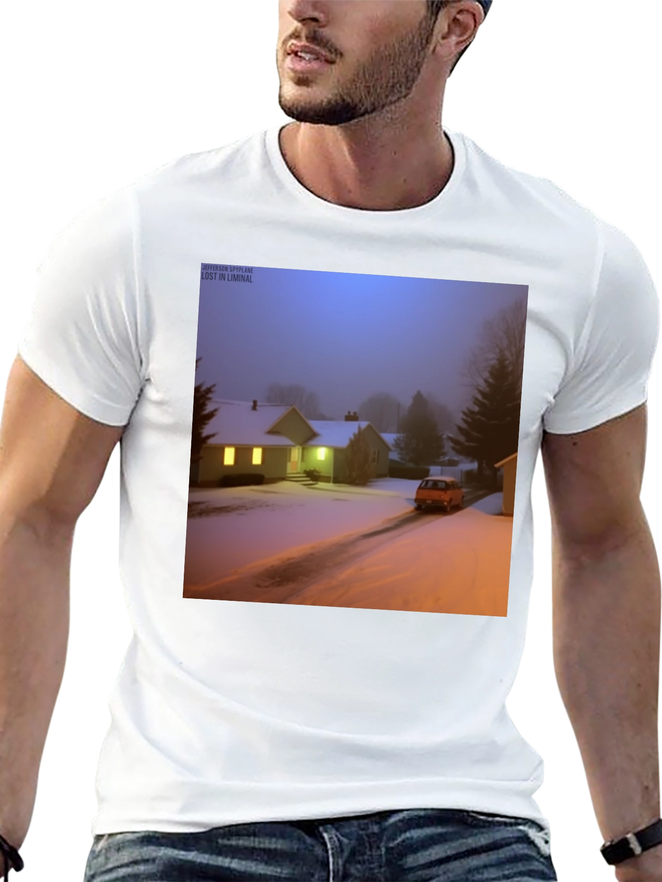 Jefferson Airplane Lost in Liminal T-Shirt