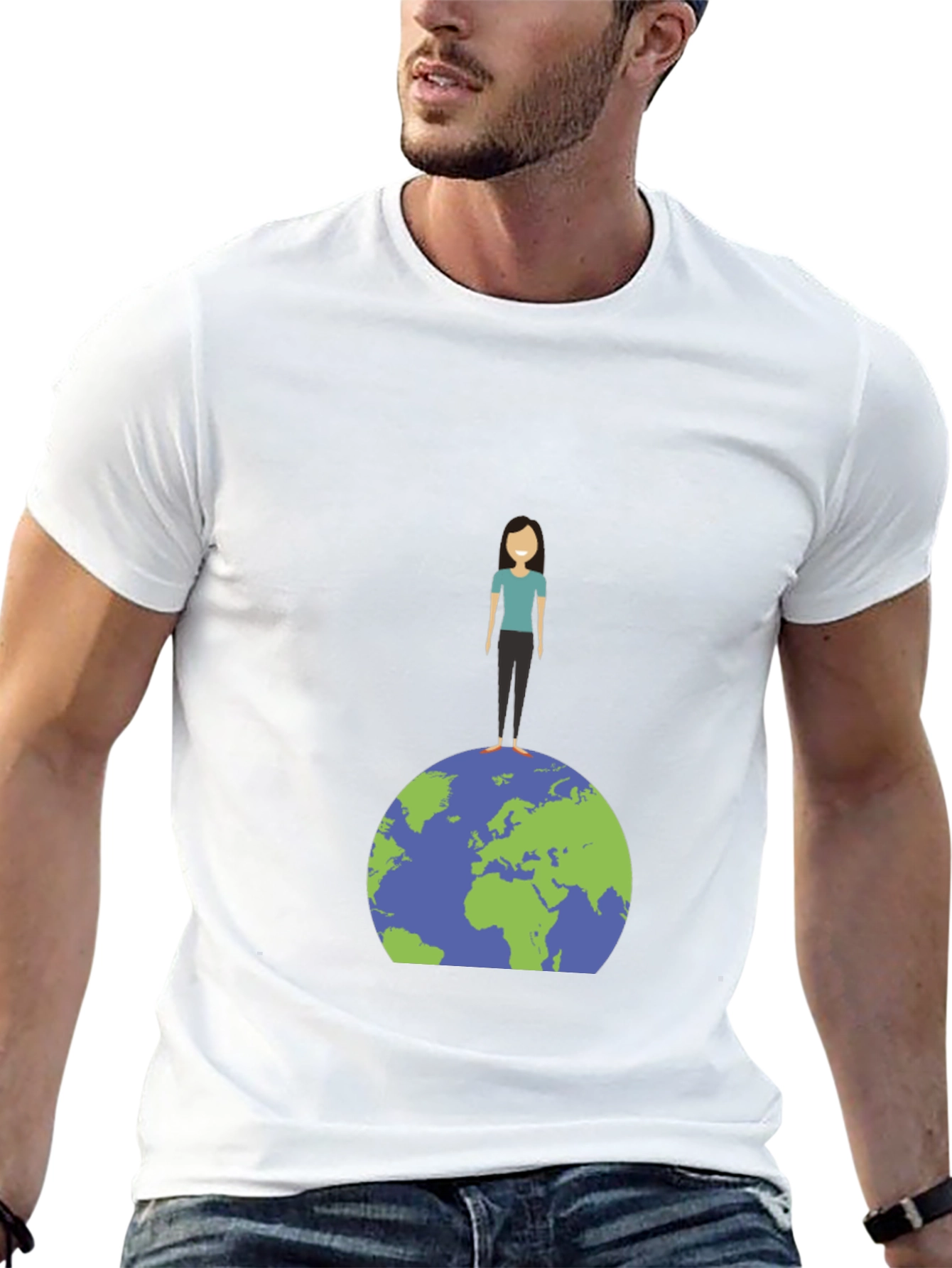 Earth Day Graphic Tee - Global Unity
