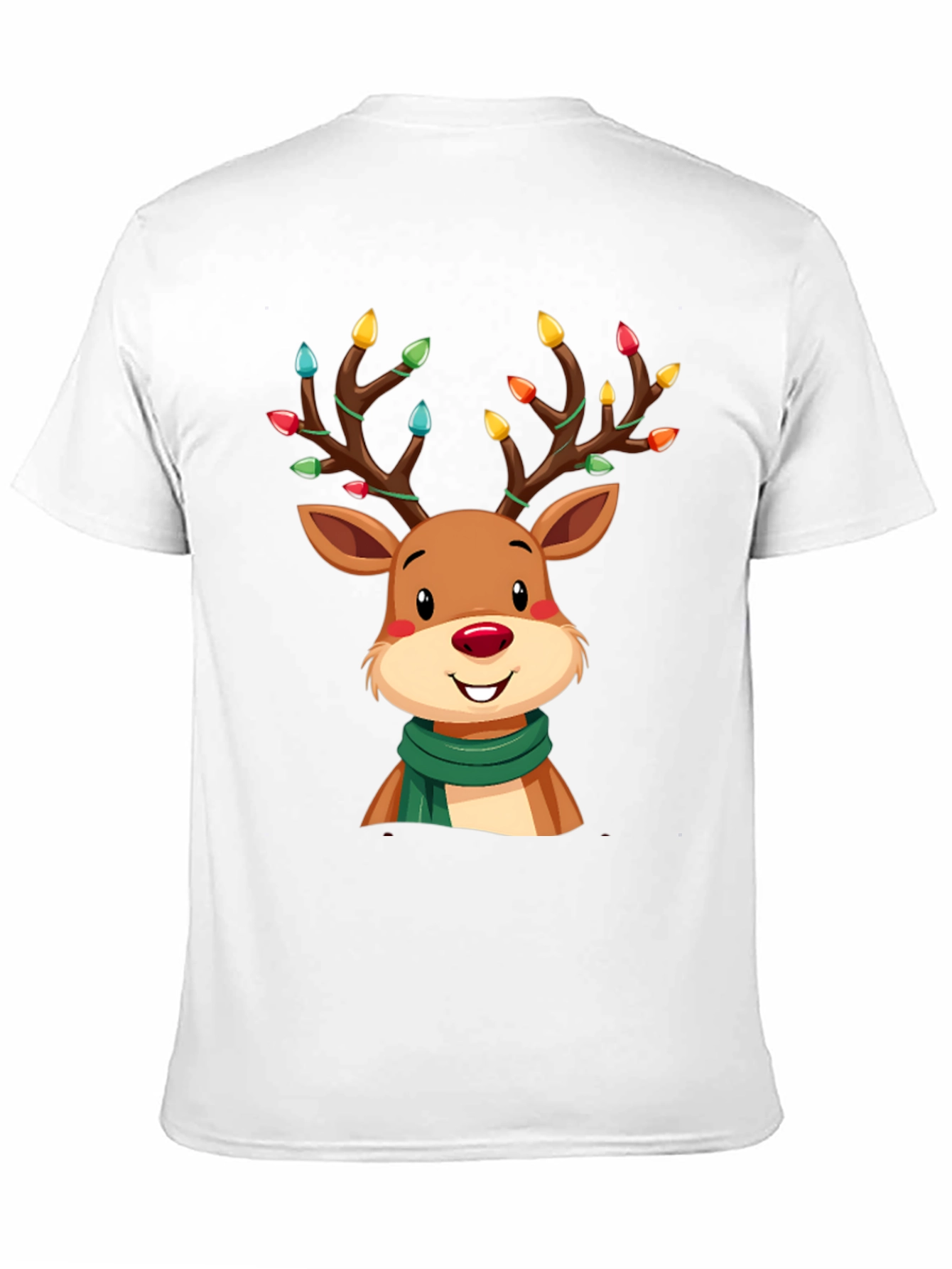 Festive Reindeer Christmas T-Shirt