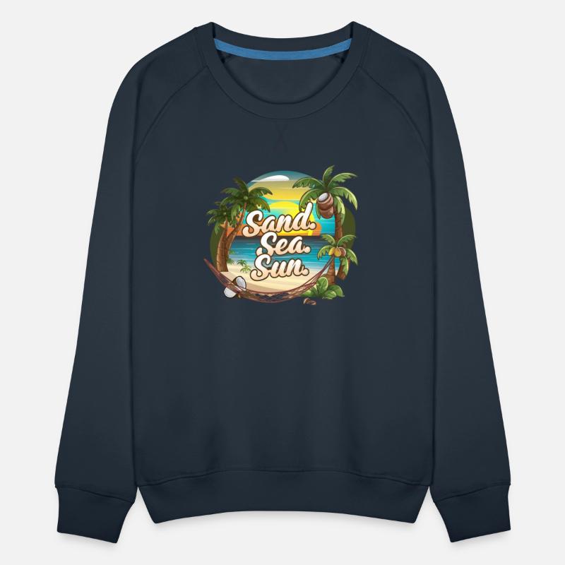 "Sand, Sea & Sun" Coconuts Palm Beach Summer