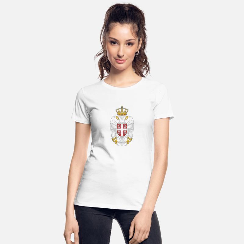 Serbian Coat of Arms Serbian Flag Symbol Balkans