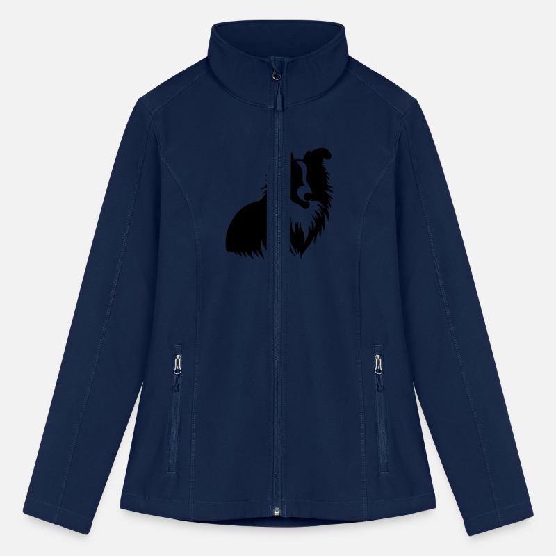 Shetland Sheepdog silhouette