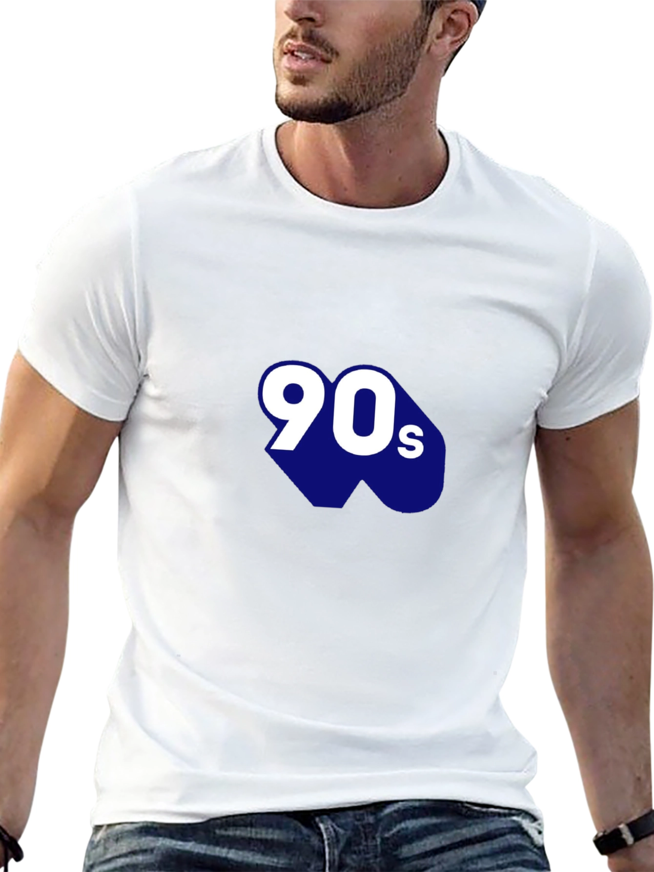 90s Throwback Graphic Tee - Retro Style