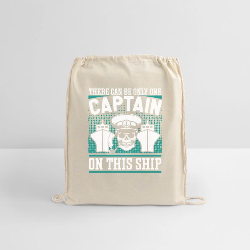 Ship captain one captain on this ship boat owner