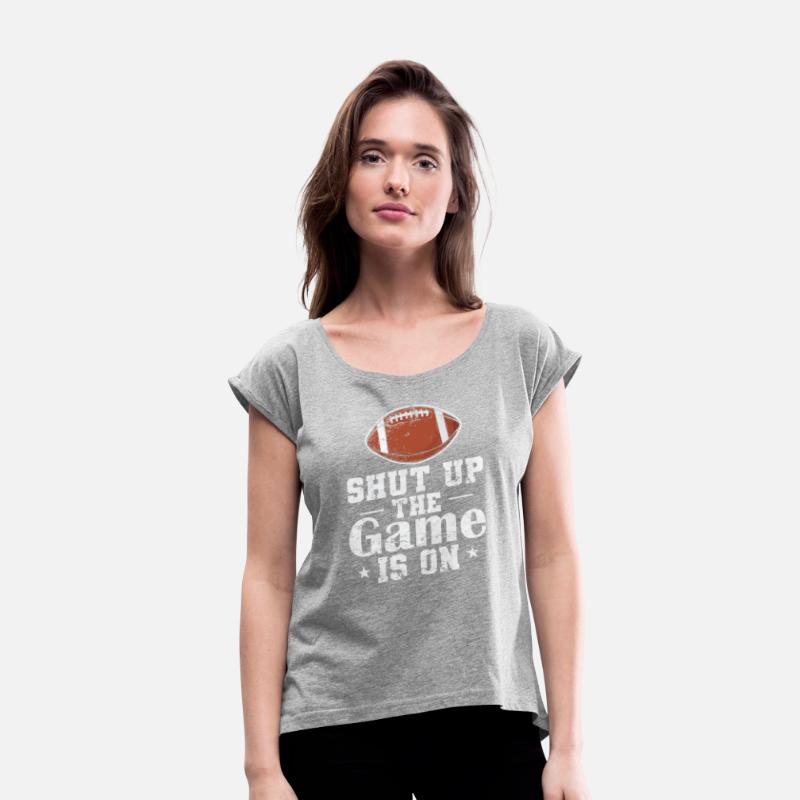 Shut up the Game is on American Football