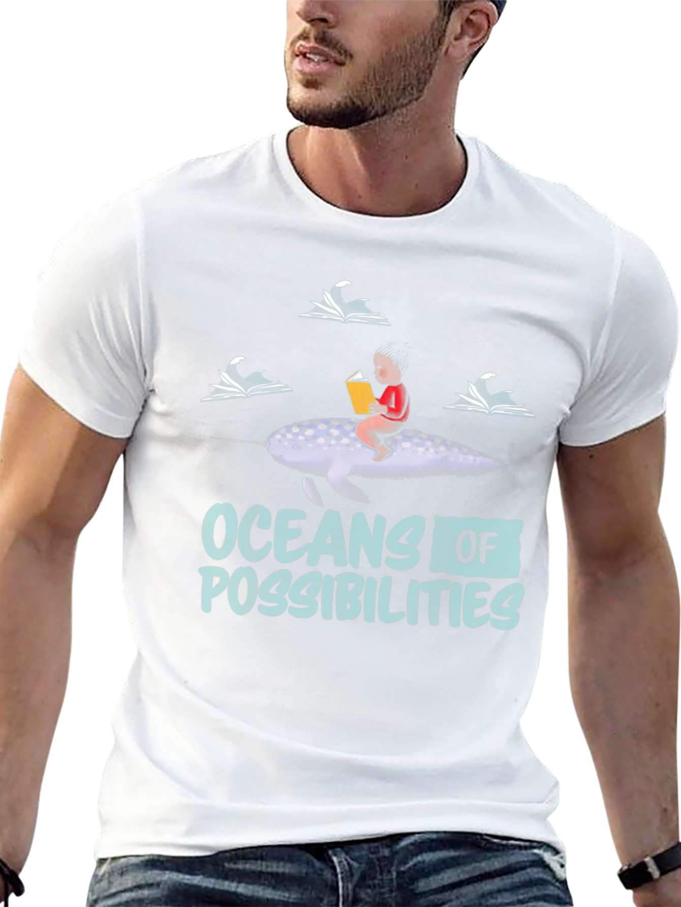 Oceans of Possibilities Graphic Tee