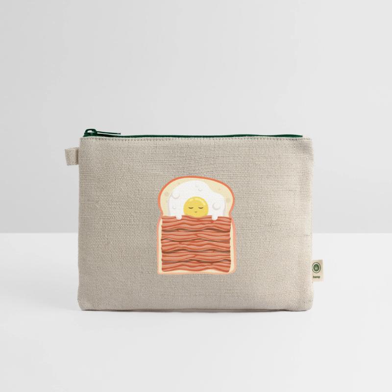 Sleeping Egg With Bacon Pork Bacon