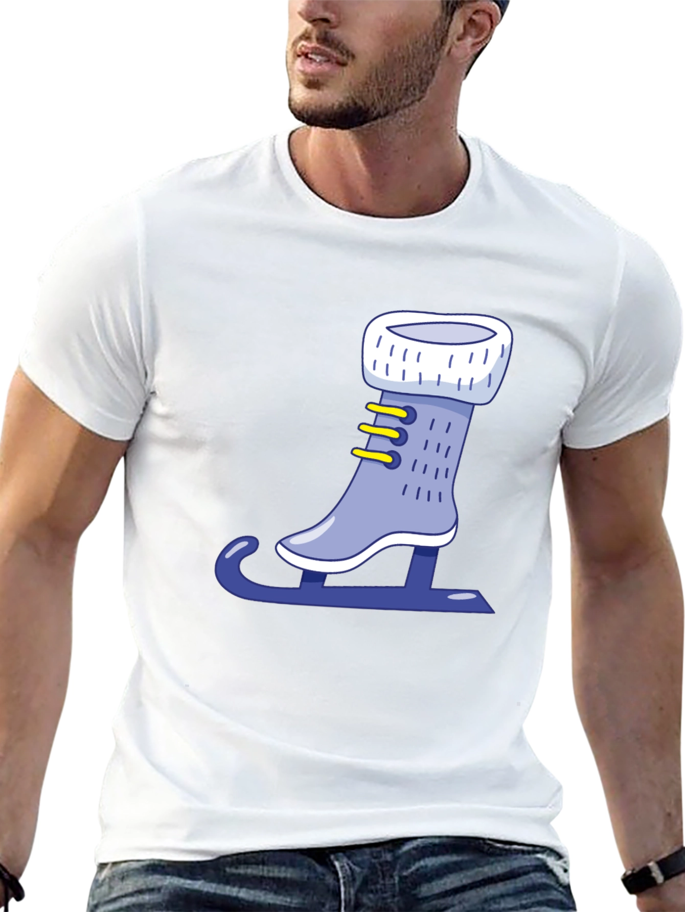 Skate Boot Graphic Tee