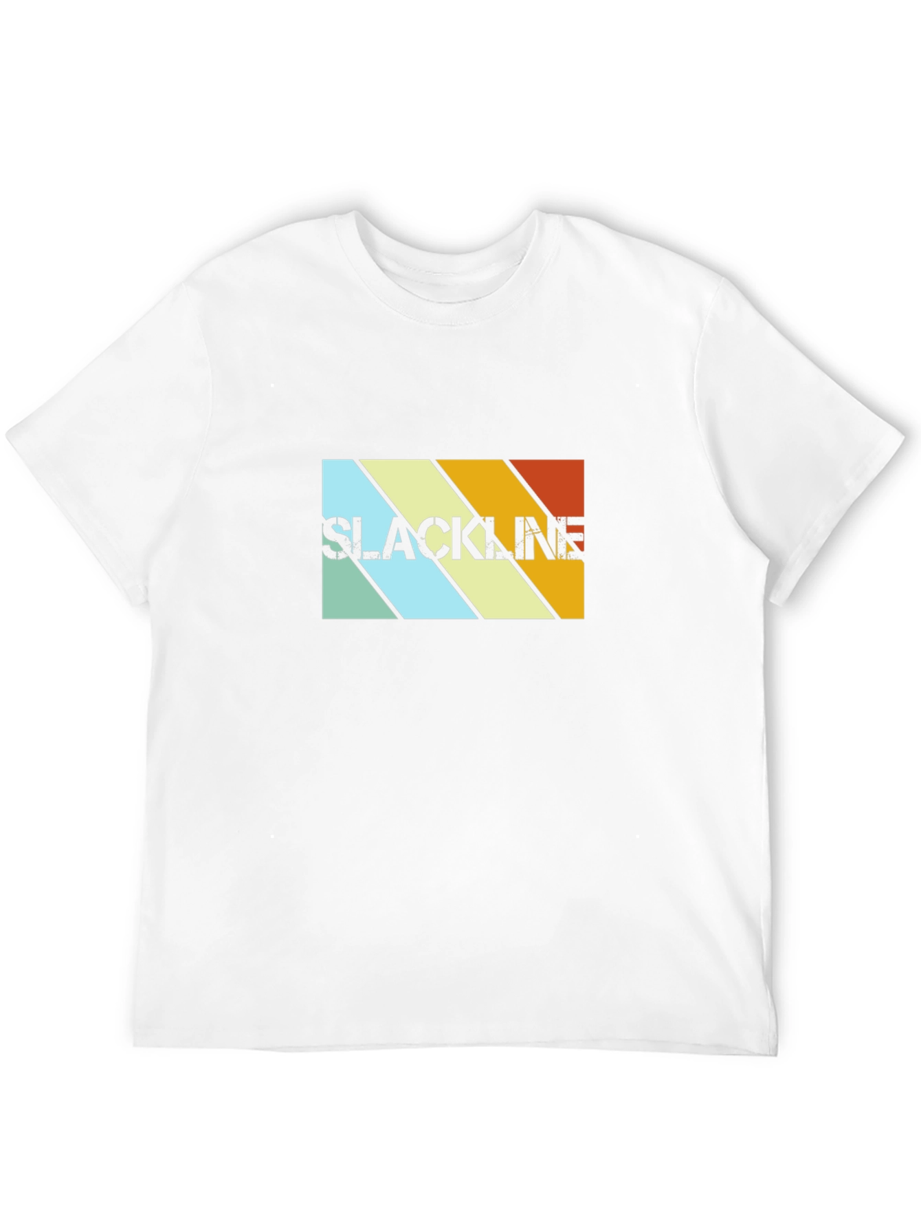 Retro Slackline Graphic T-Shirt