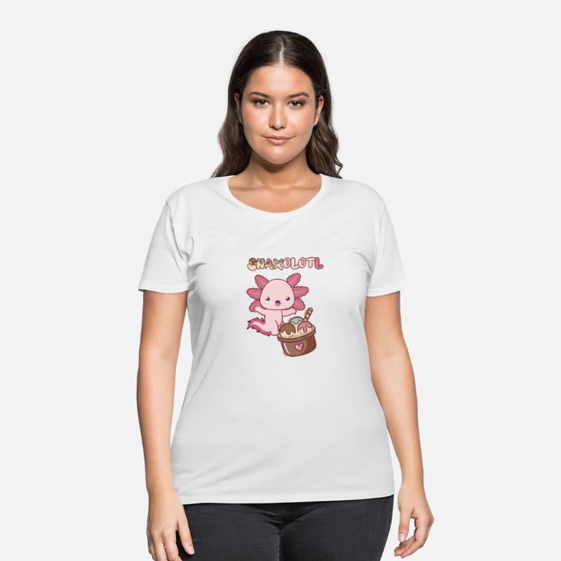 Snaxolotl Is Looking For Ice Cream