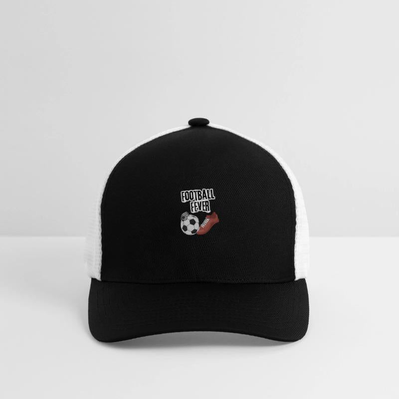 soccer Fever Retro vintage illustration football