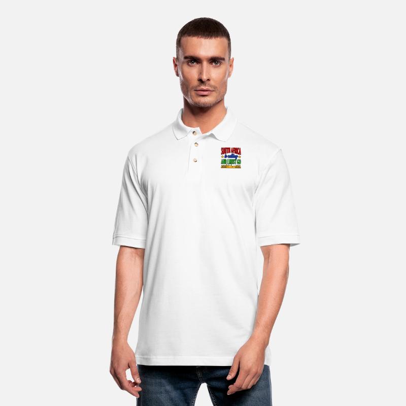 South Africa Flag Vintage