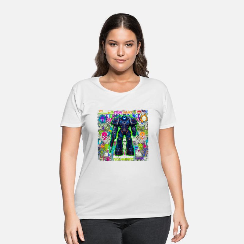 Space Marine Graffiti - Green