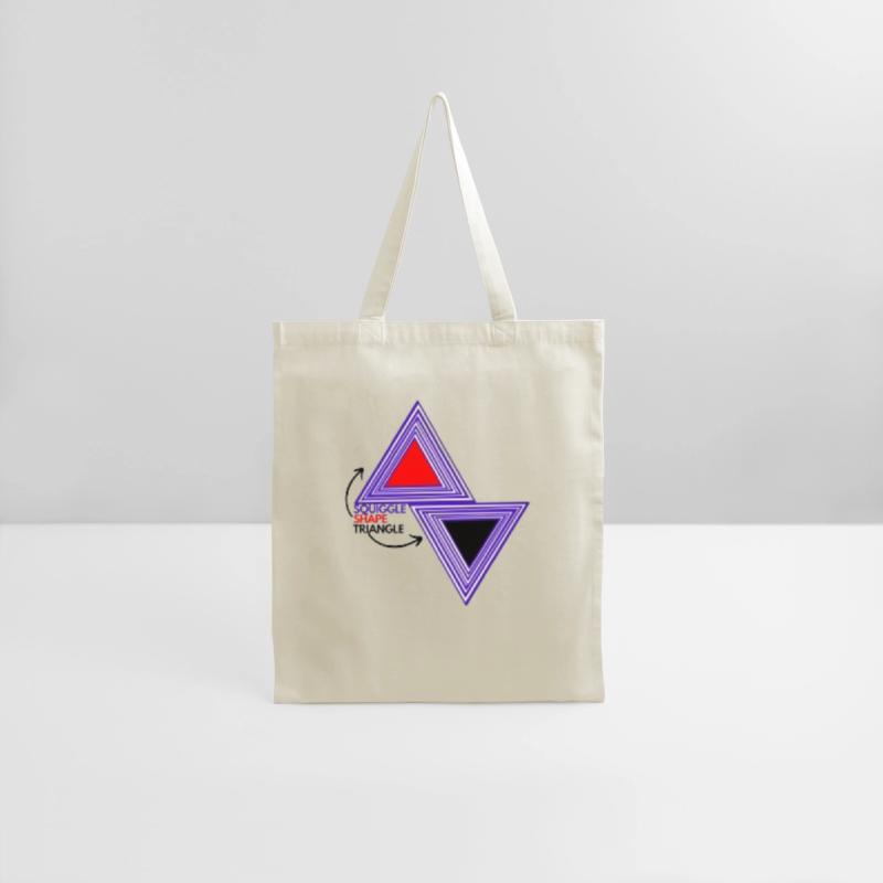 SQUIGGLE SHAPE TRIANGLE