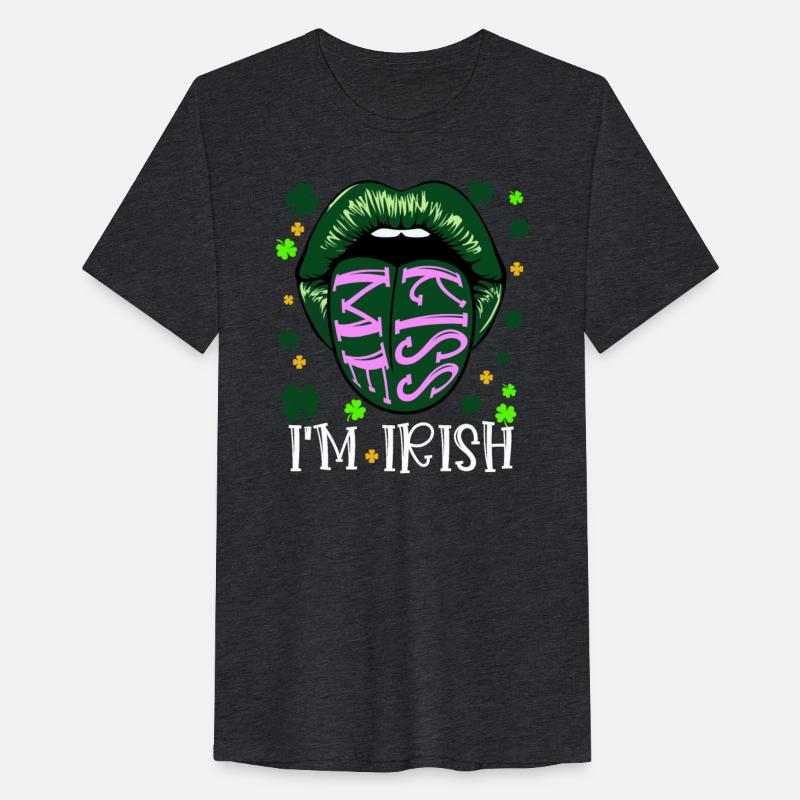 St. Patrick's day Kiss me, i'm Irish funny Design