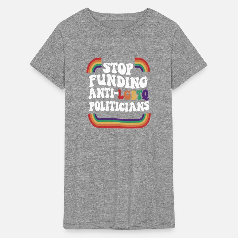 Stop Funding Anti-LGBTQ Politicians