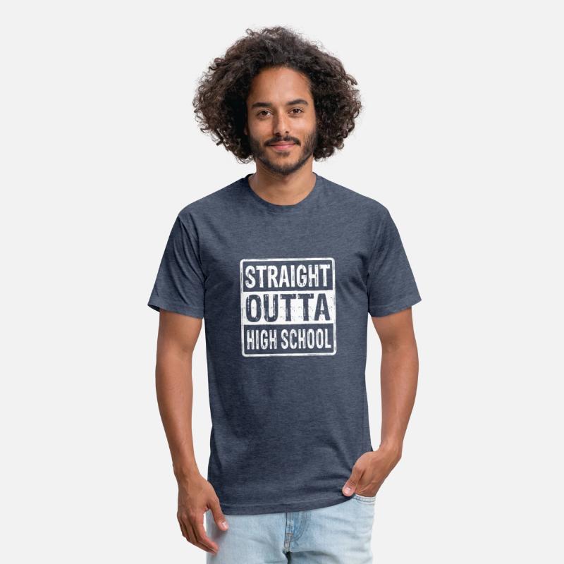 Straight Outta High School – Graduation Tee