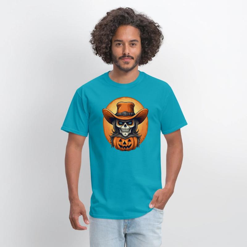 Sublimation Halloween Cowboy