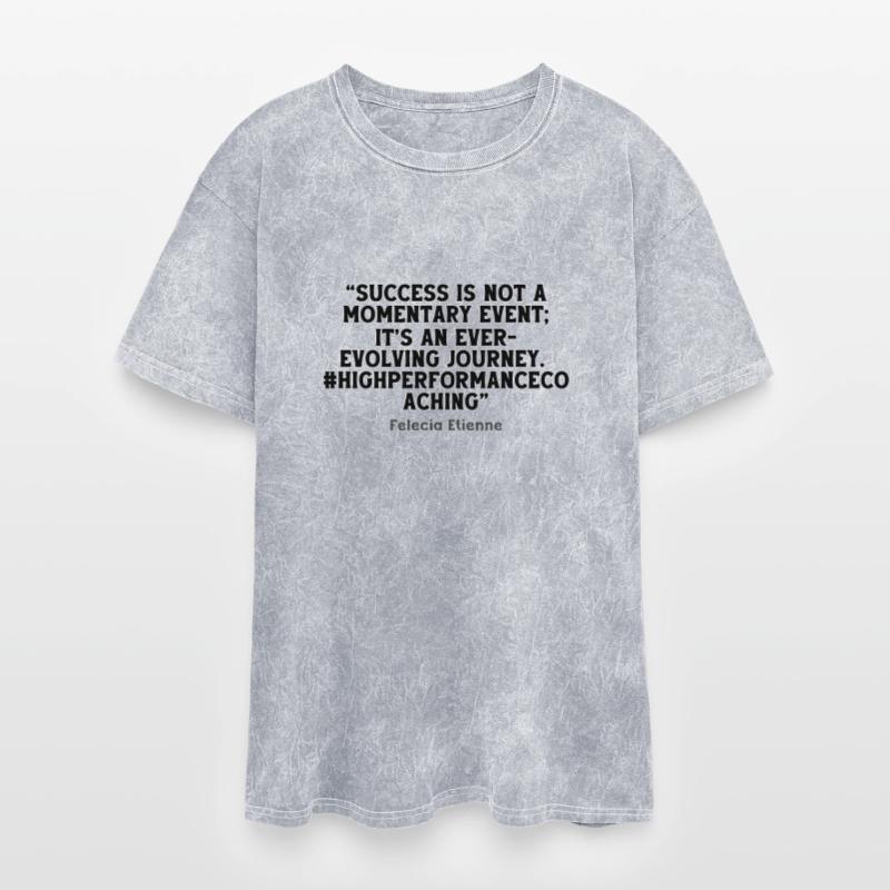 Success is not a momentary event