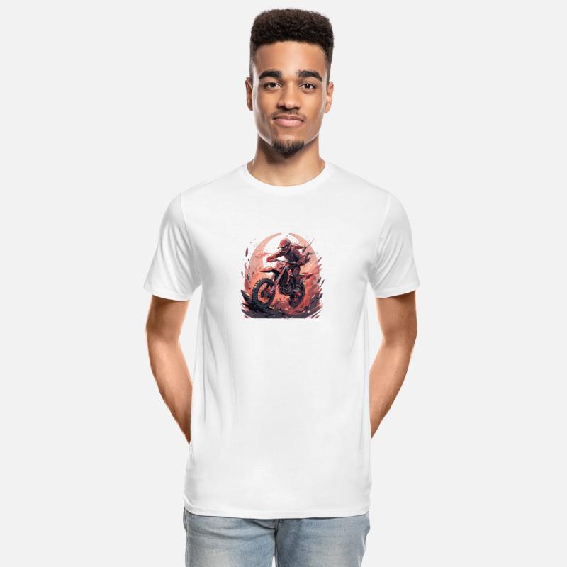 Supermoto Motocross Motocross Motorcycle Biker