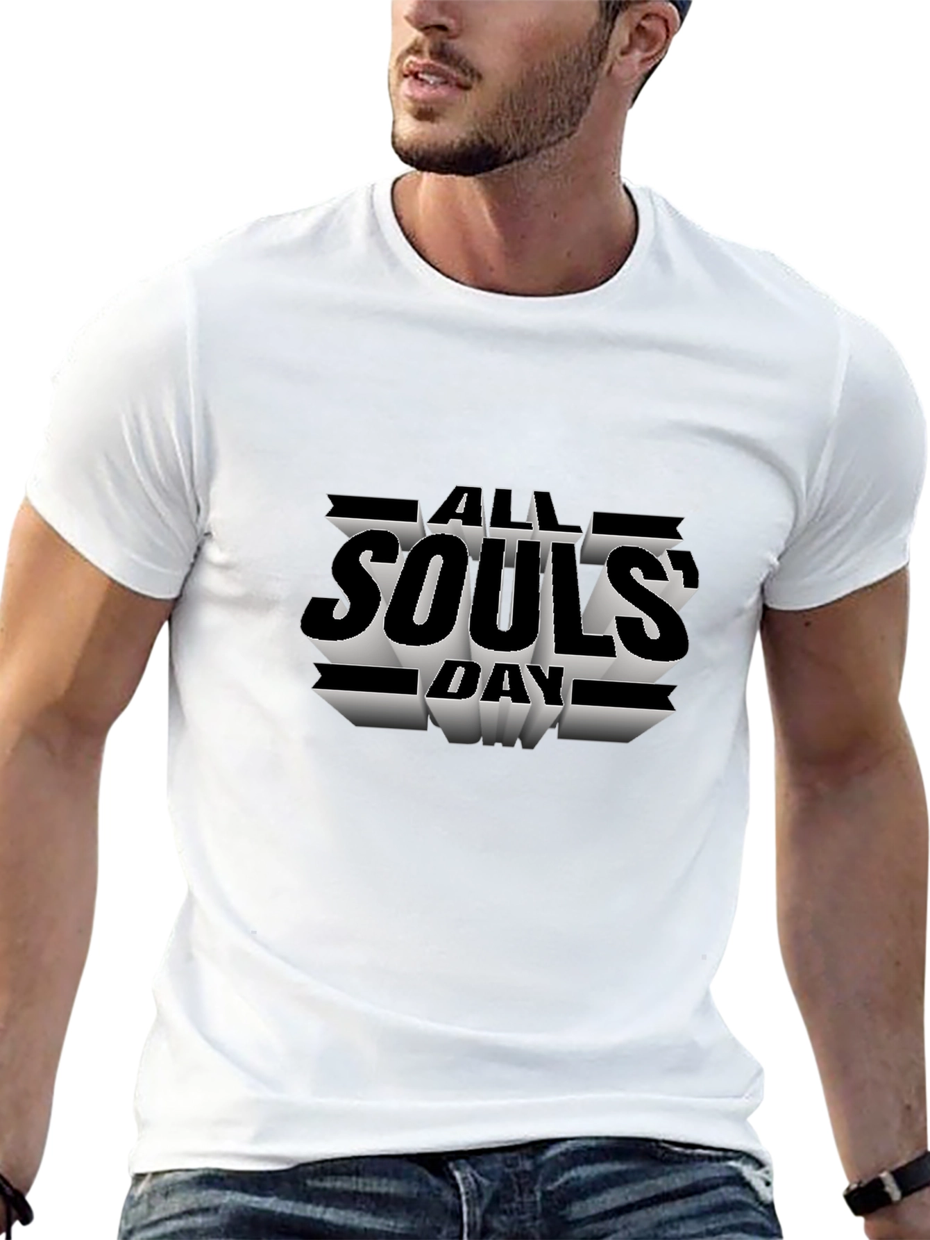 All Souls Day Black T-Shirt