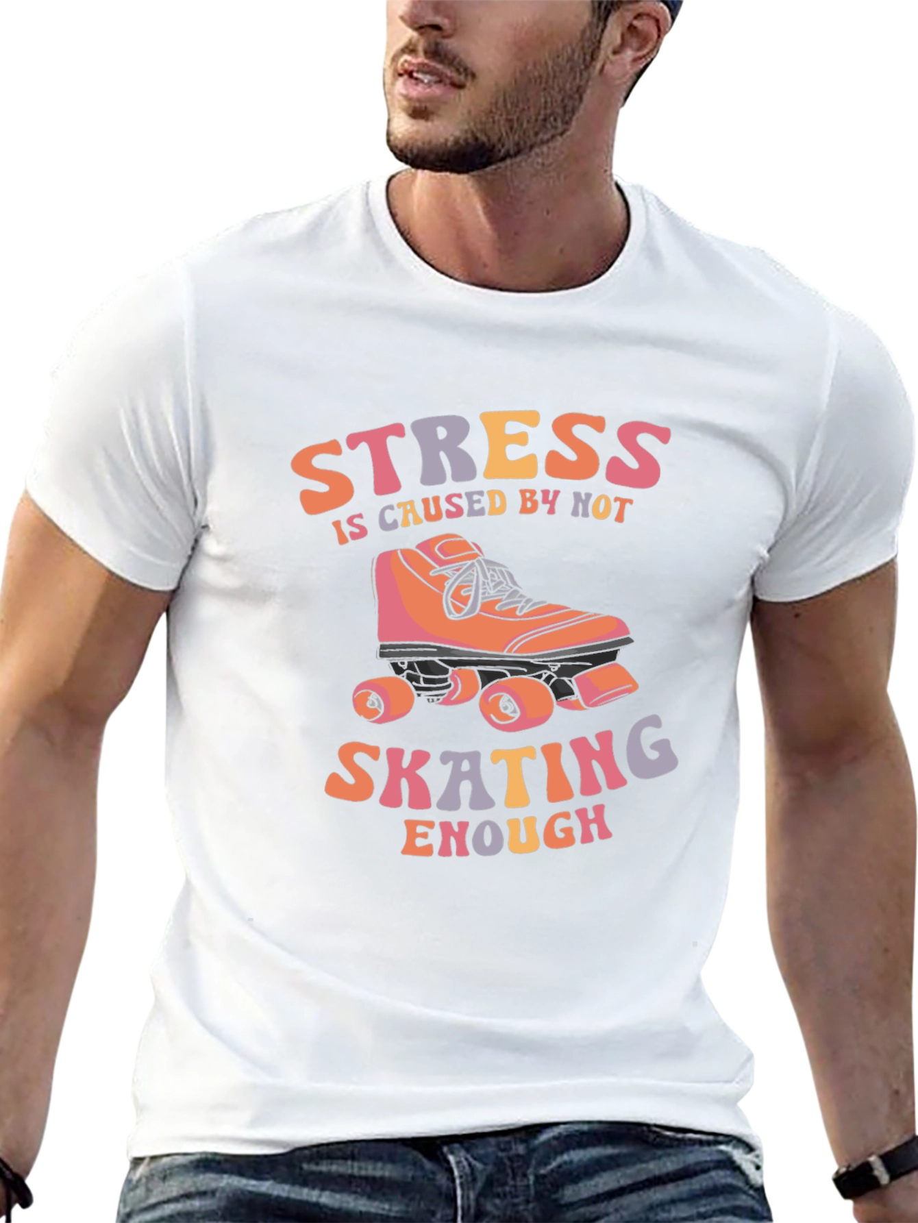 Stress Caused by Not Skating Enough T-Shirt