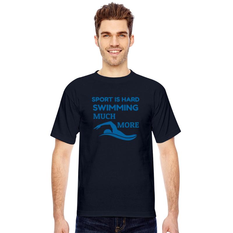 Swimming Much More - Athlete Humor