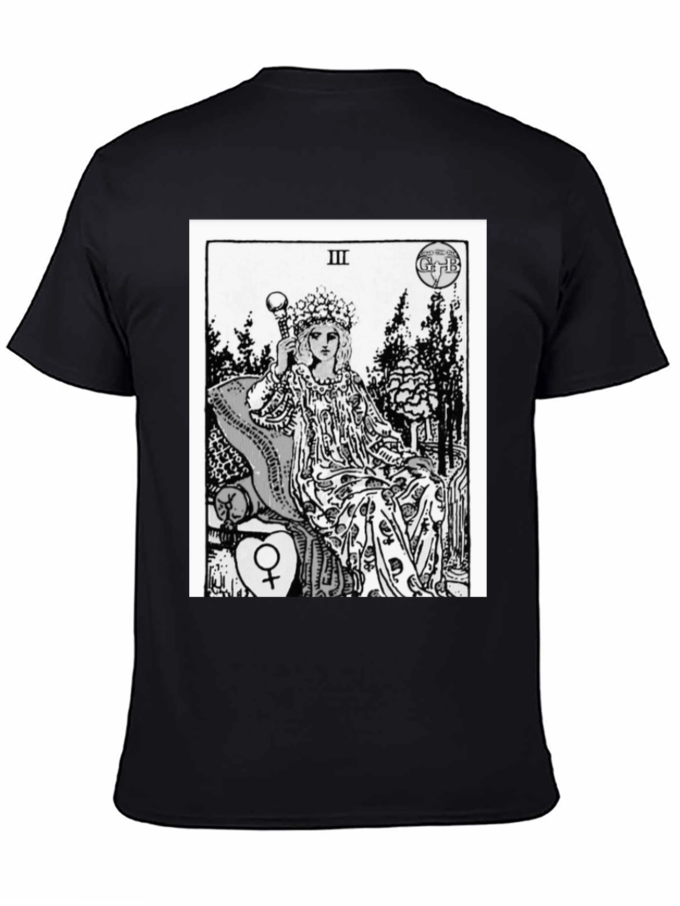 Tarot Card Queen Shirt