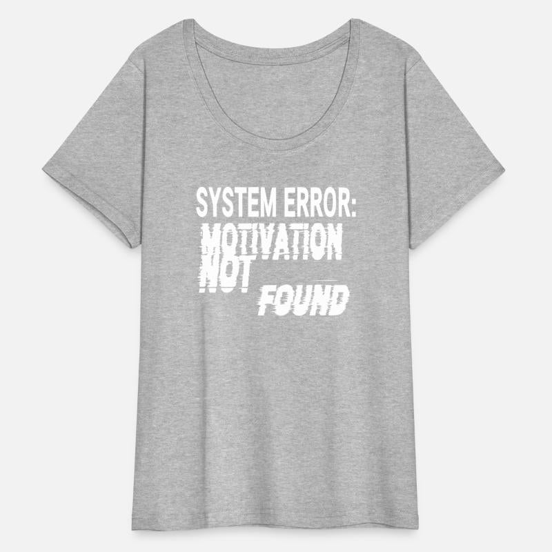 System Error: Motivation Not Found