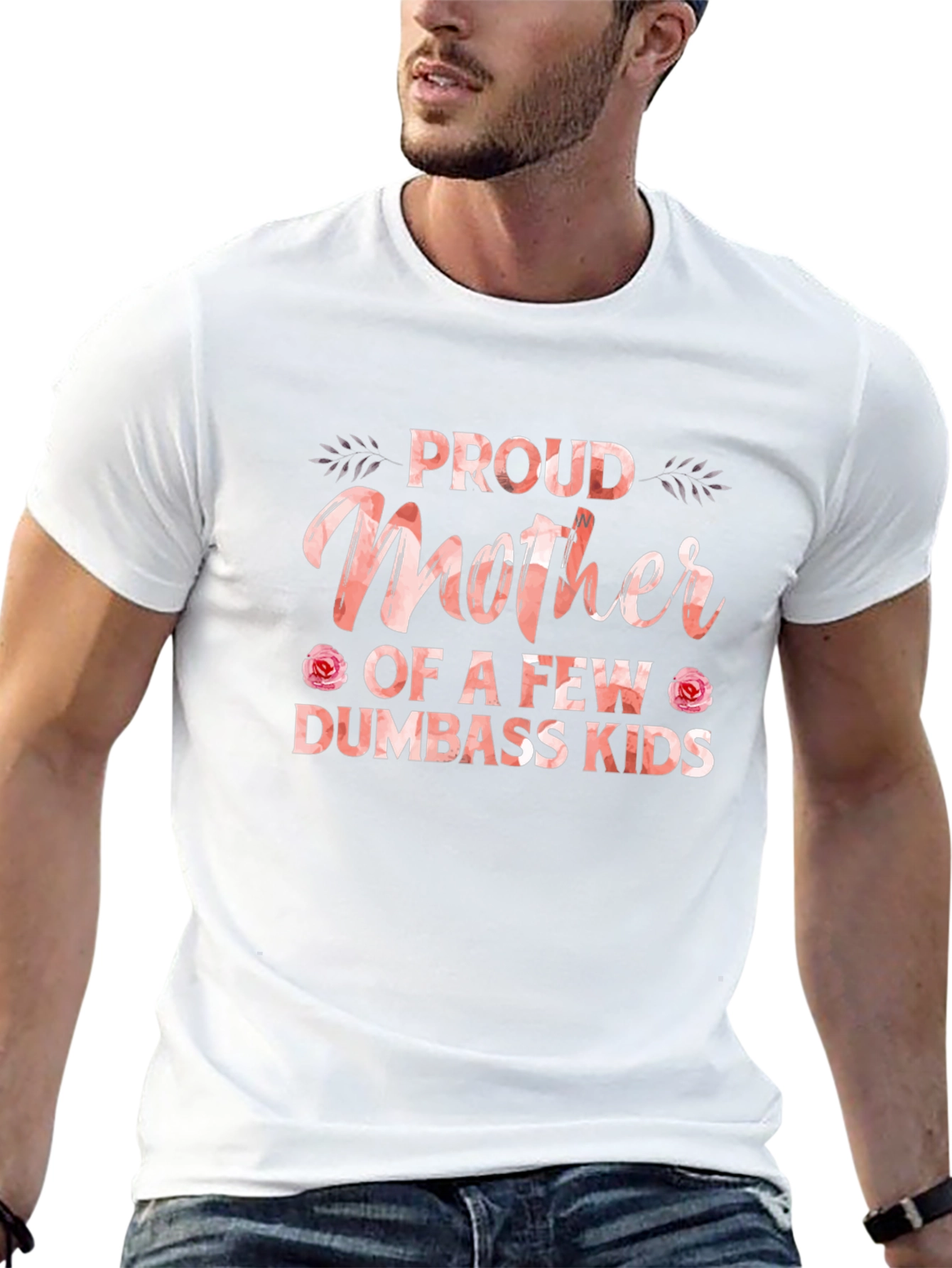 Proud Mother Funny Graphic T-Shirt