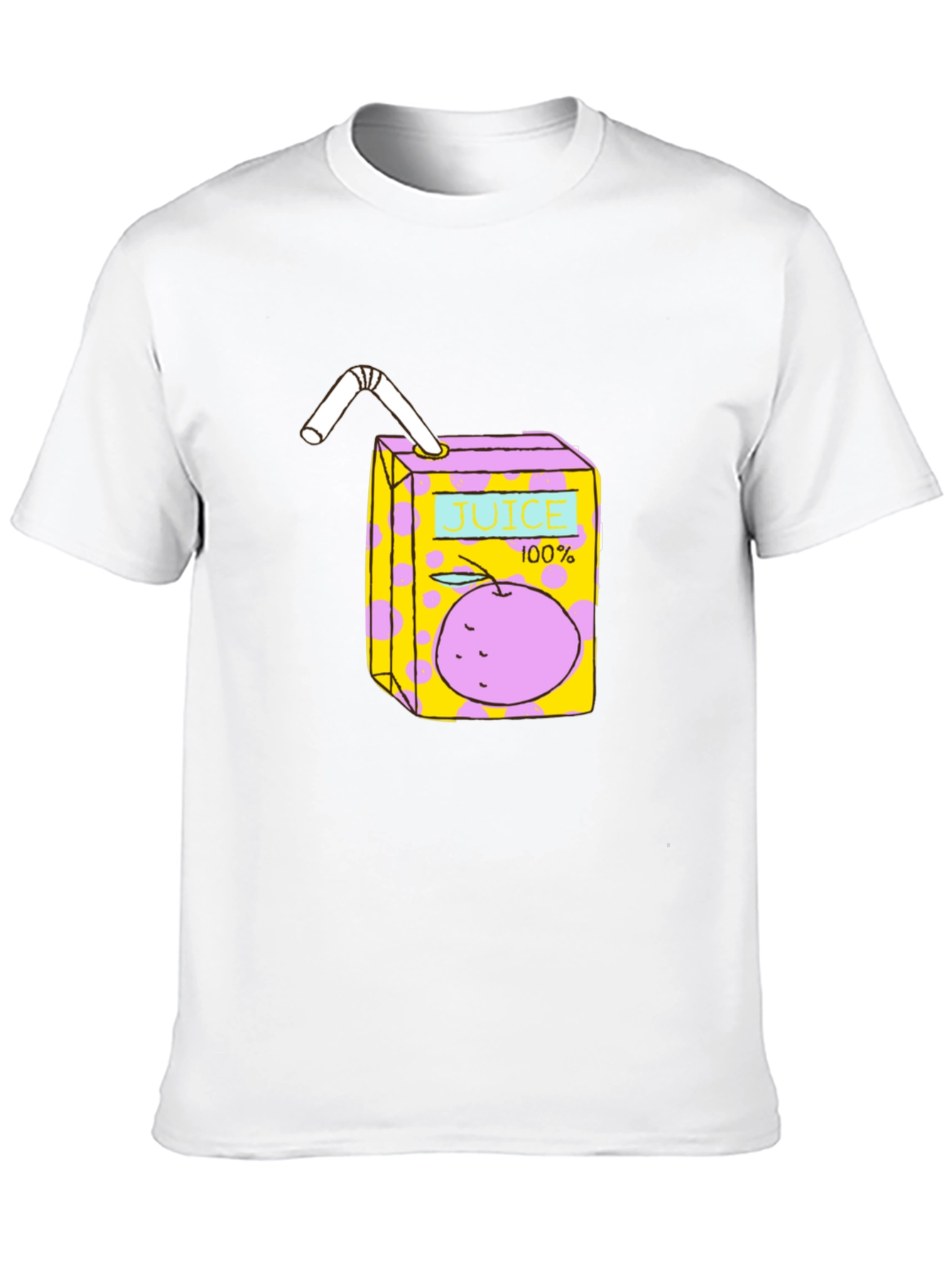 Juice Box T-Shirt - Fun Graphic Tee