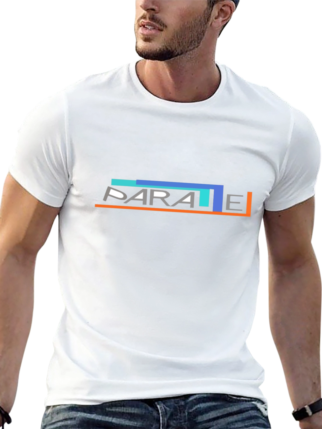 Modern Graphic Tee - Parade Design