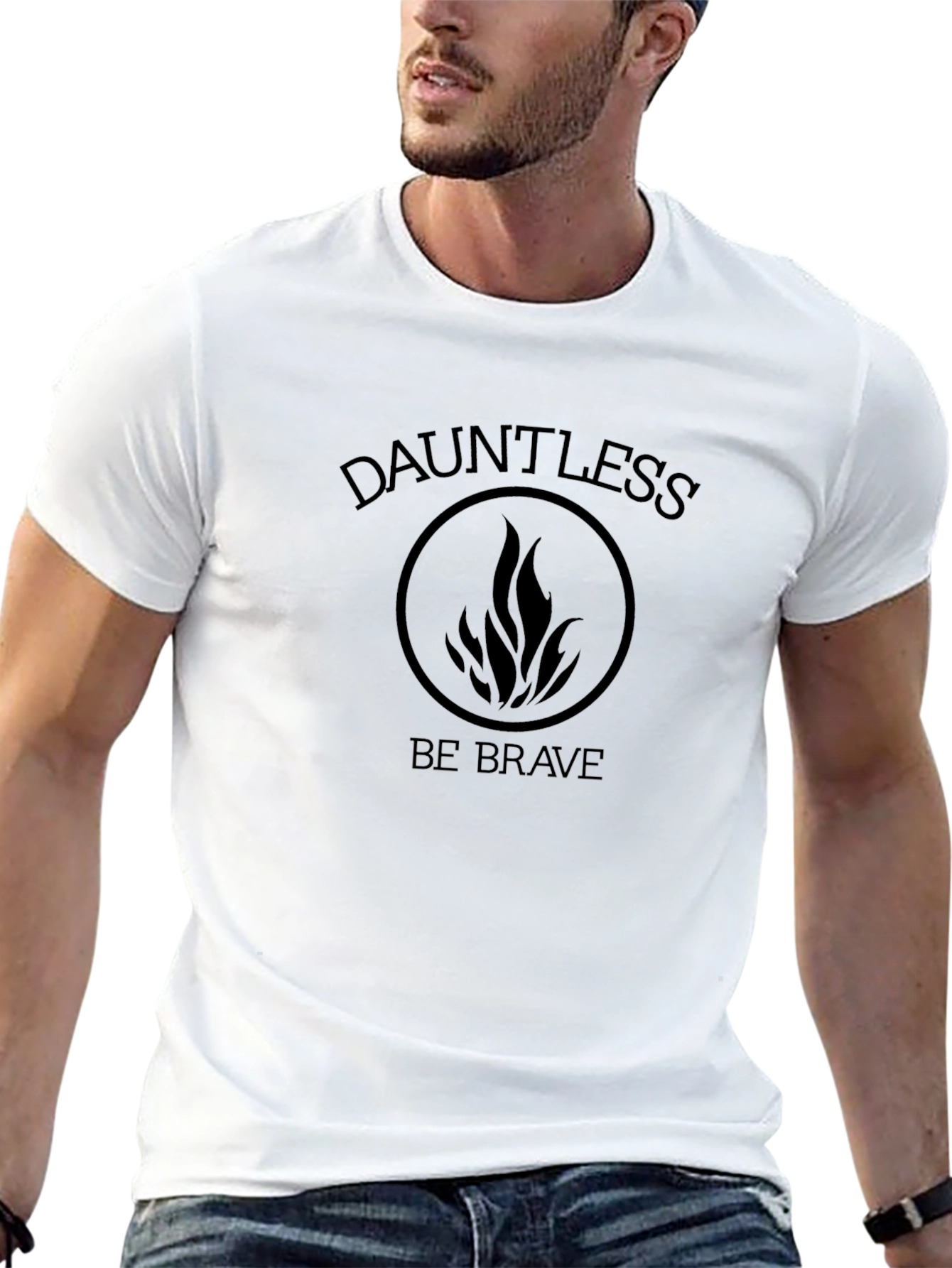 Dauntless Be Brave Graphic T-Shirt