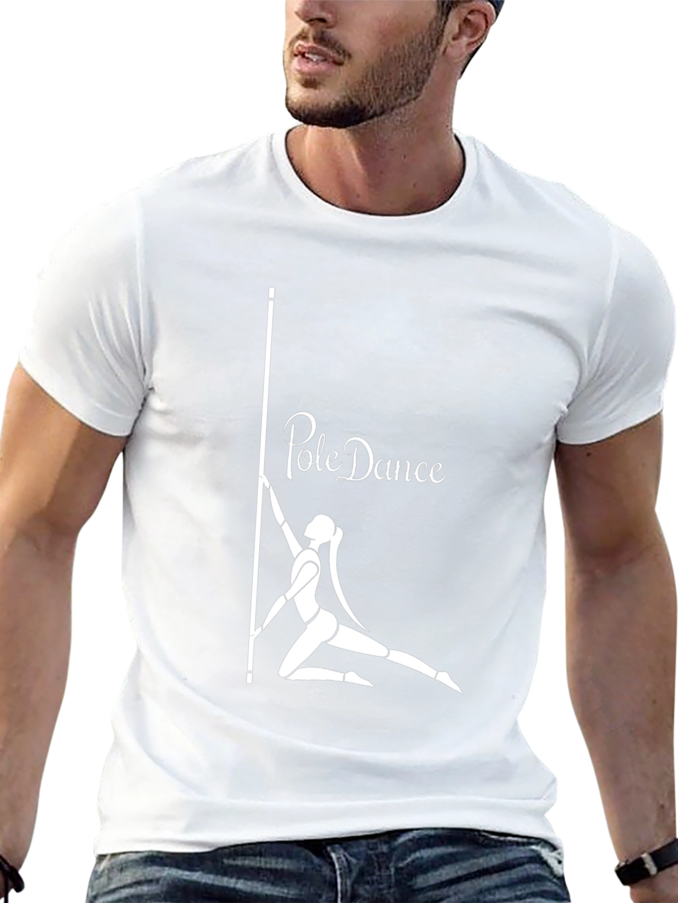 Pole Dance Graphic T-Shirt - Unique Design
