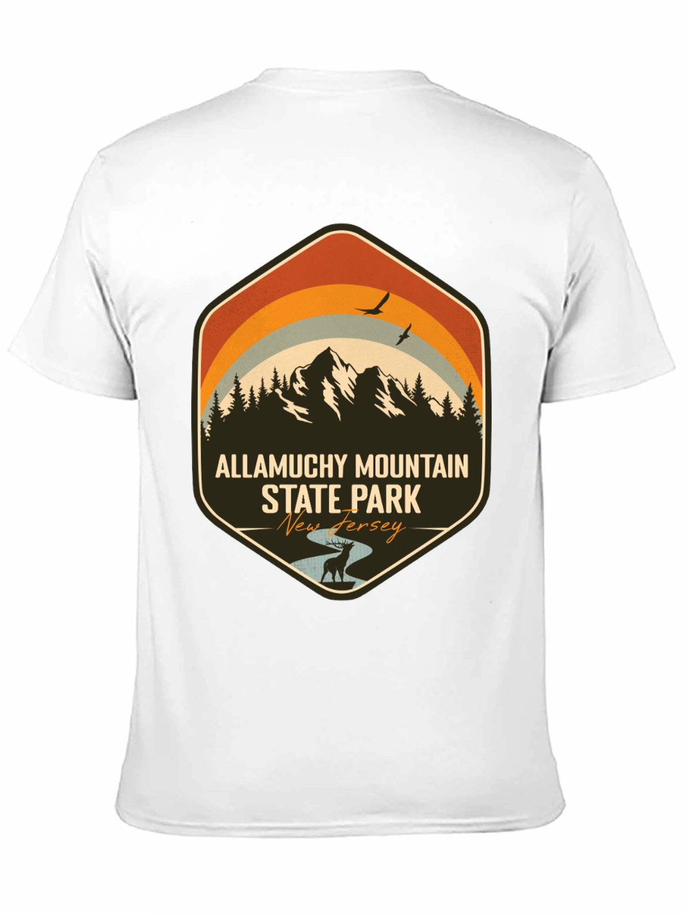 Allamuchy Mountain State Park Graphic Tee