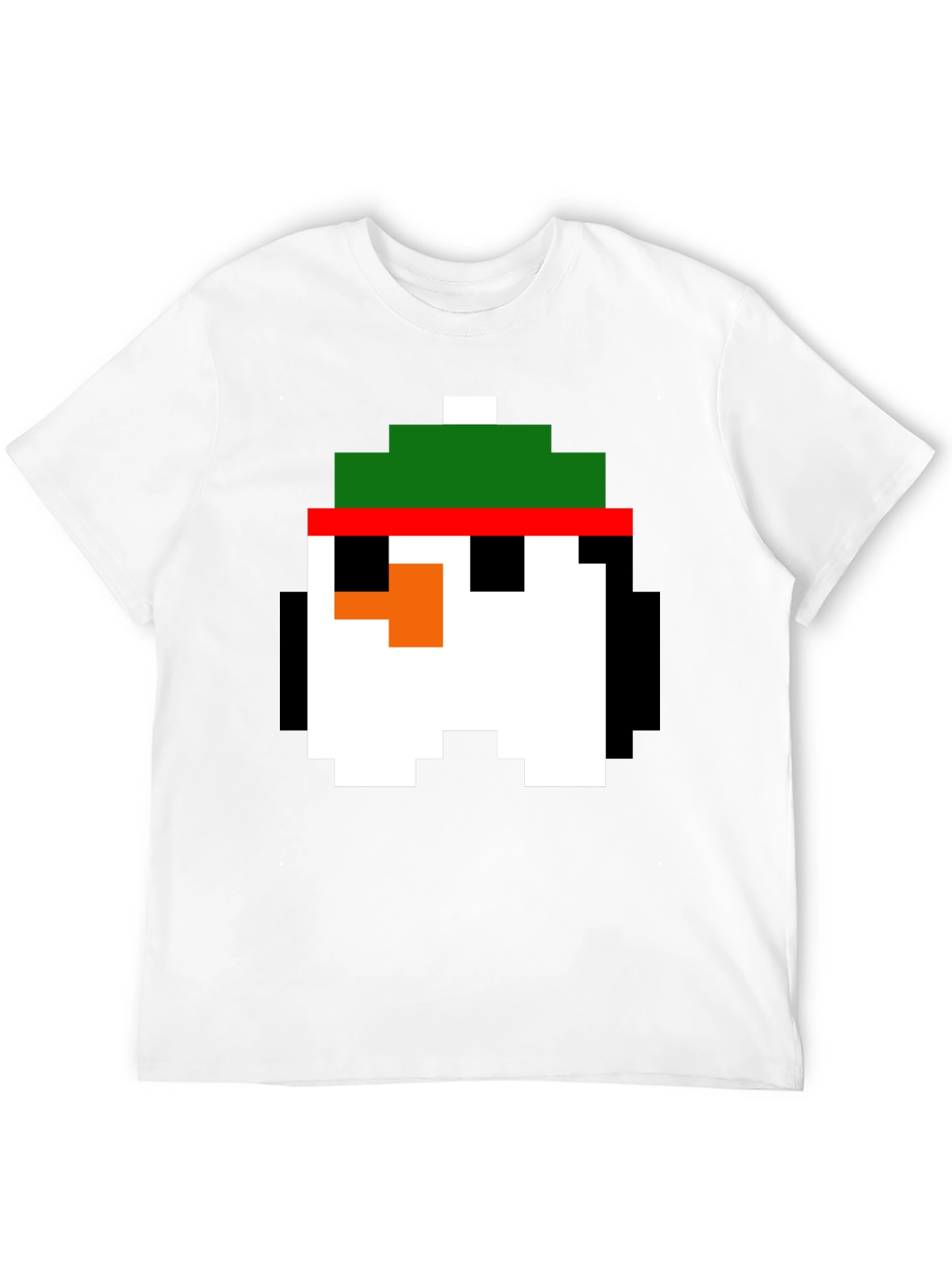 Pixel Penguin Tee