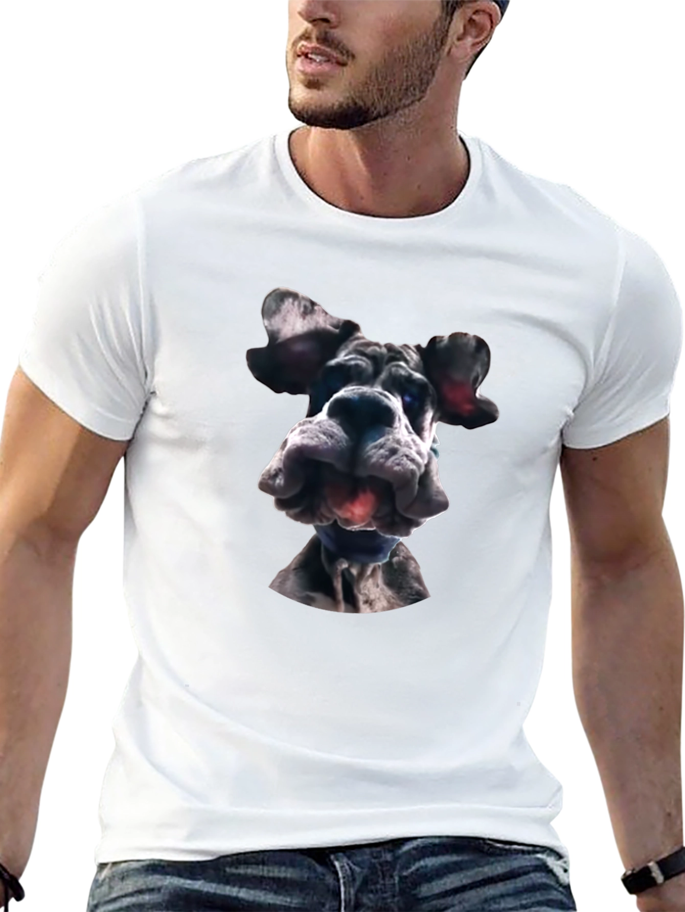 Great Dane T-Shirt - Unique Dog Graphic Tee
