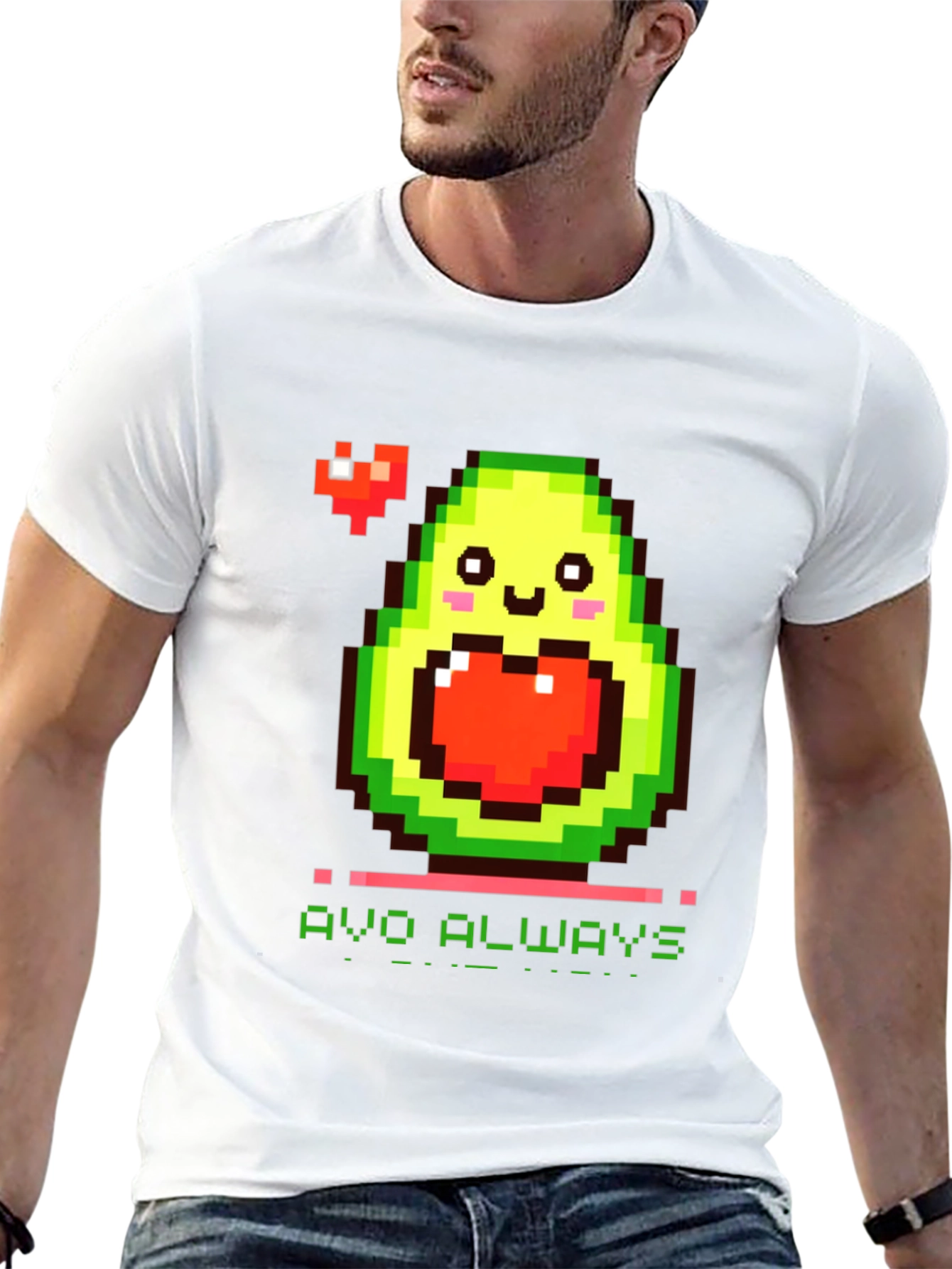 Avo Always Graphic T-Shirt
