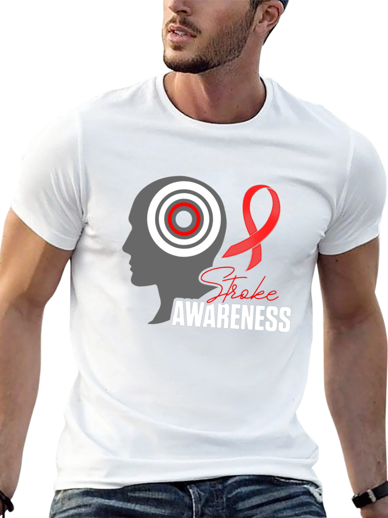 Stroke Awareness T-Shirt