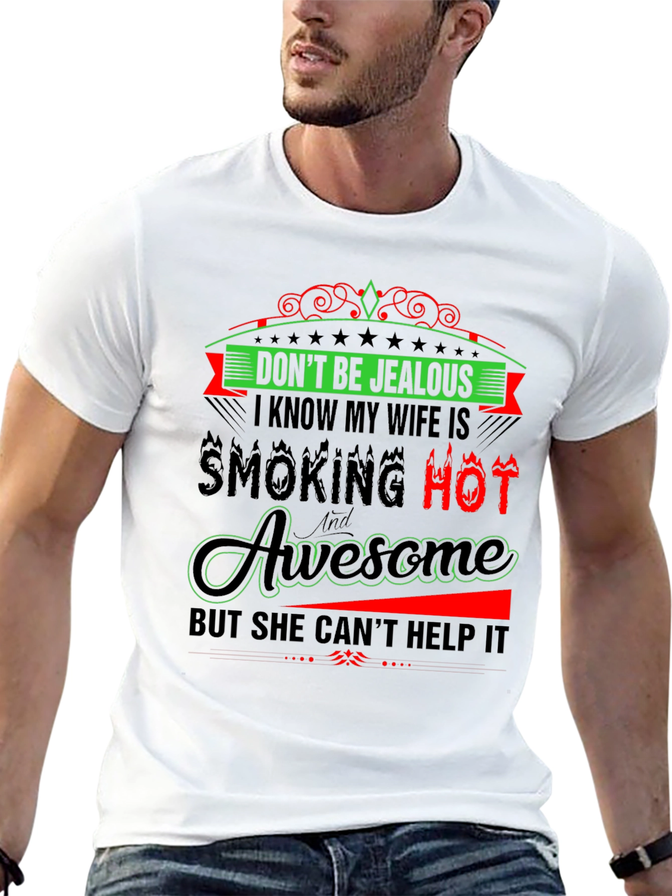 Dont Be Jealous Graphic Tee