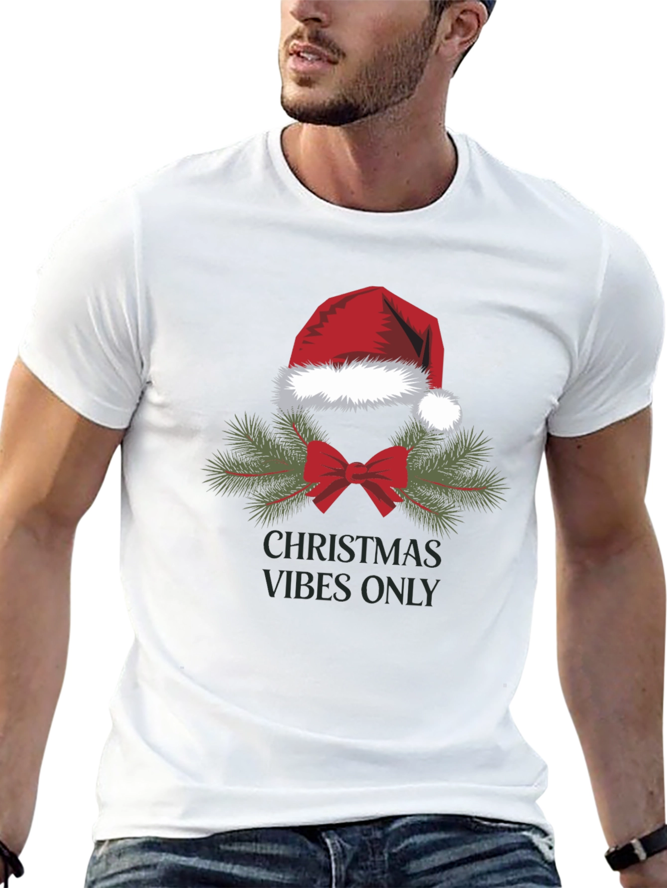Christmas Vibes Only T-Shirt