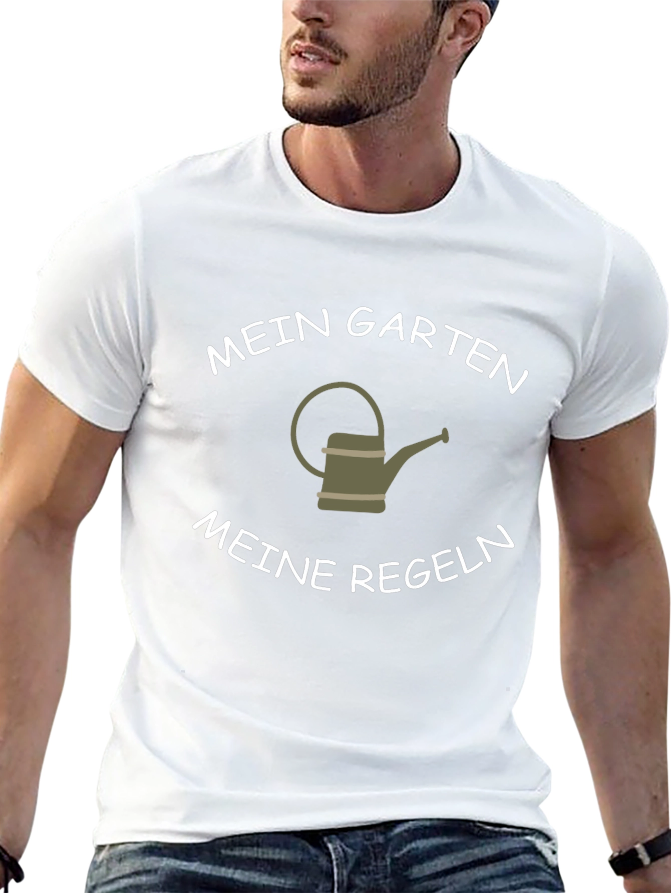 Mein Garten Meine Regeln T-Shirt