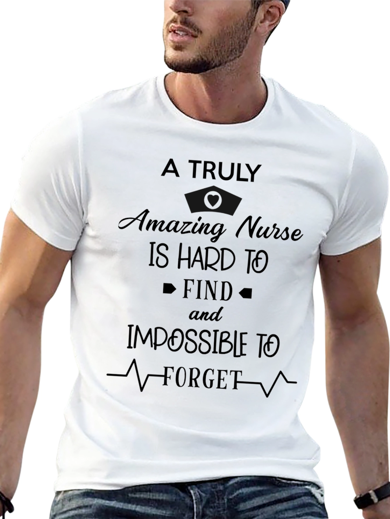 Nurse T-Shirt - A Truly Amazing Nurse