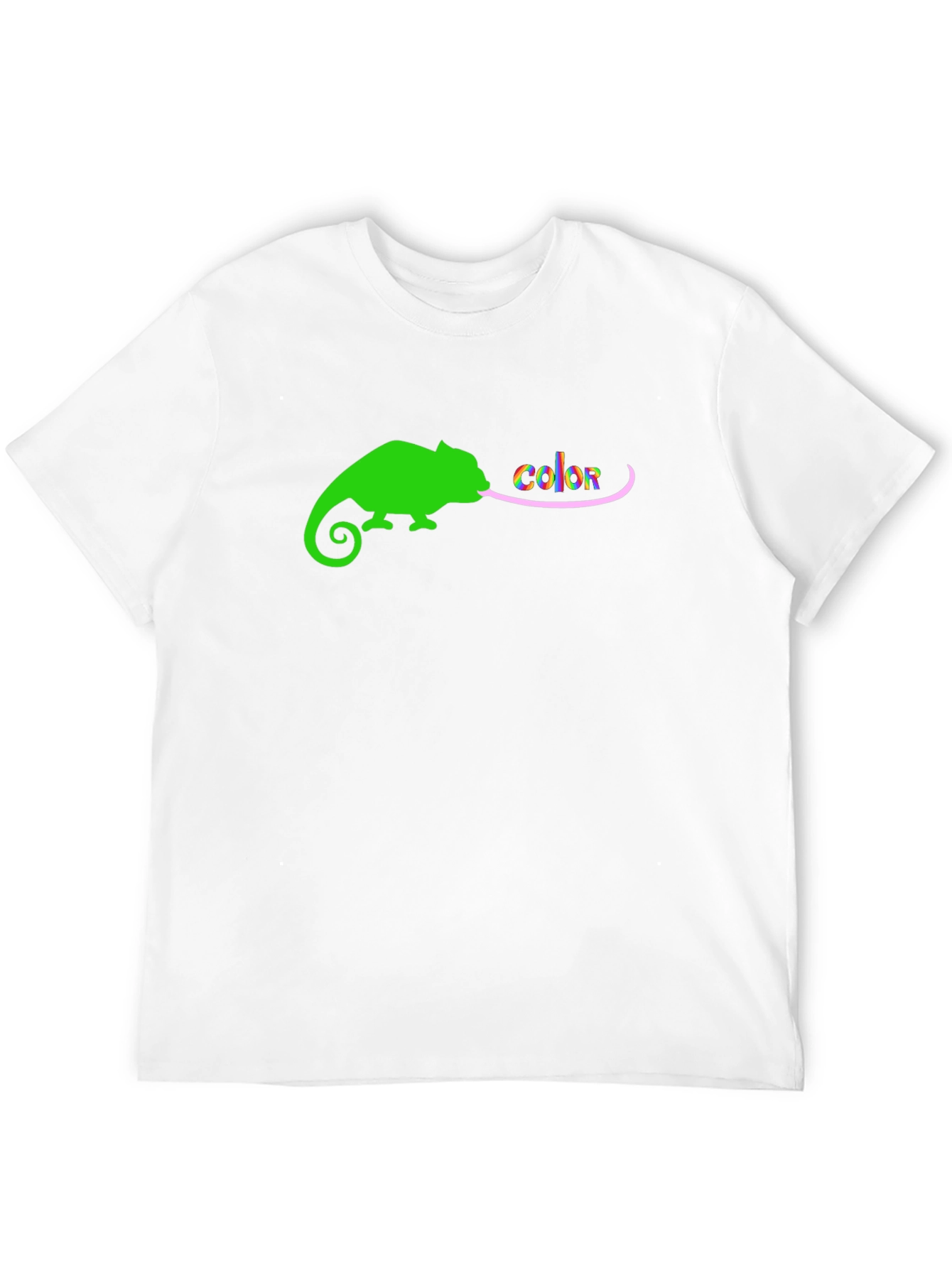 Color Chameleon Graphic T-Shirt
