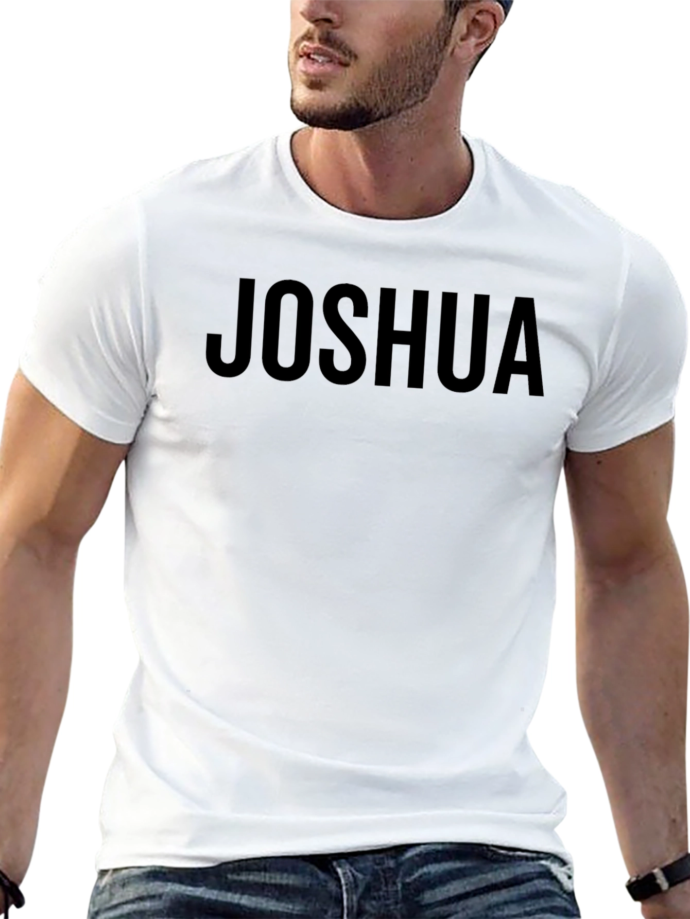 Joshua Graphic Tee - Premium Comfort Fit