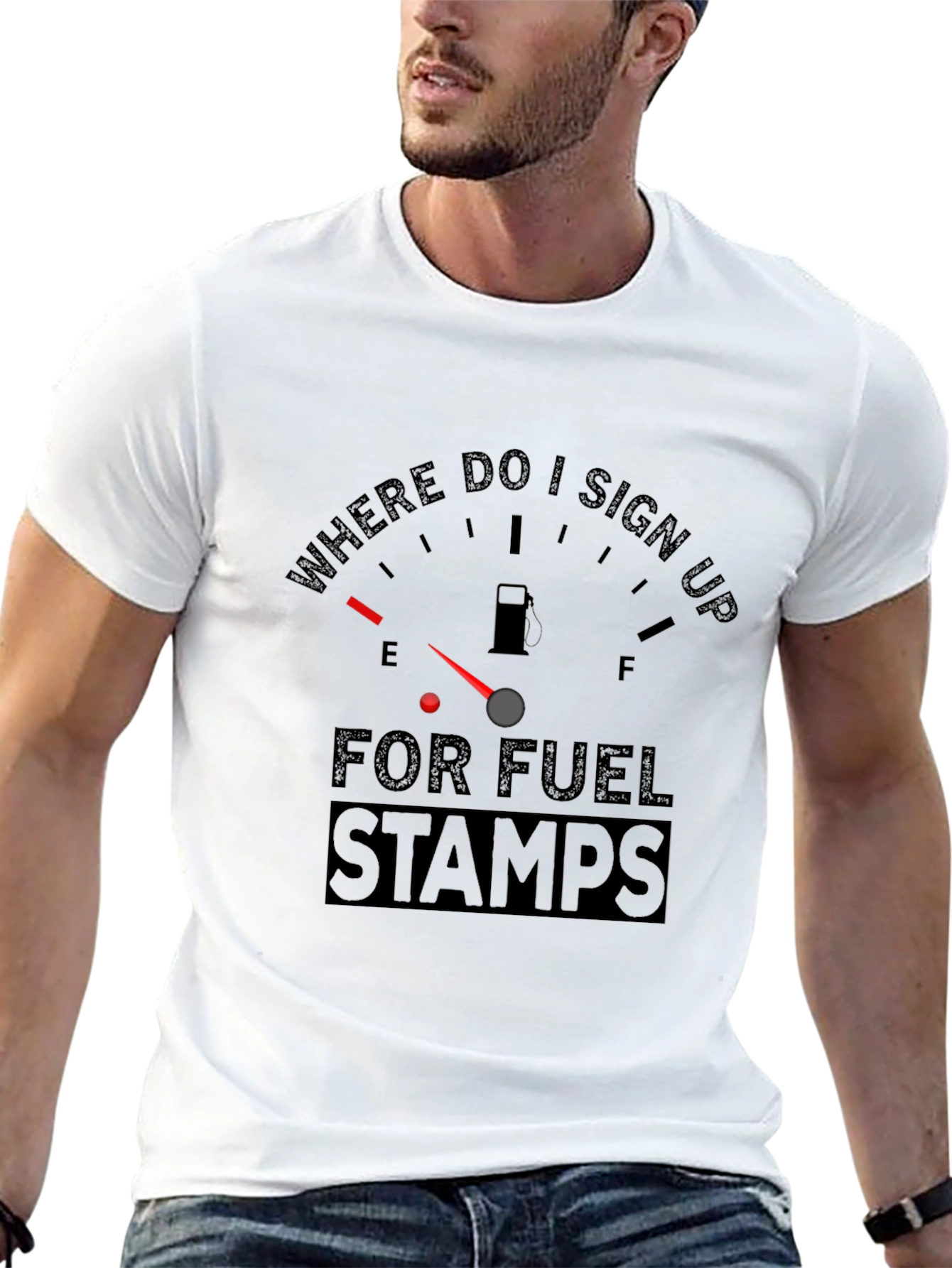 Fuel Stamps Graphic Tee