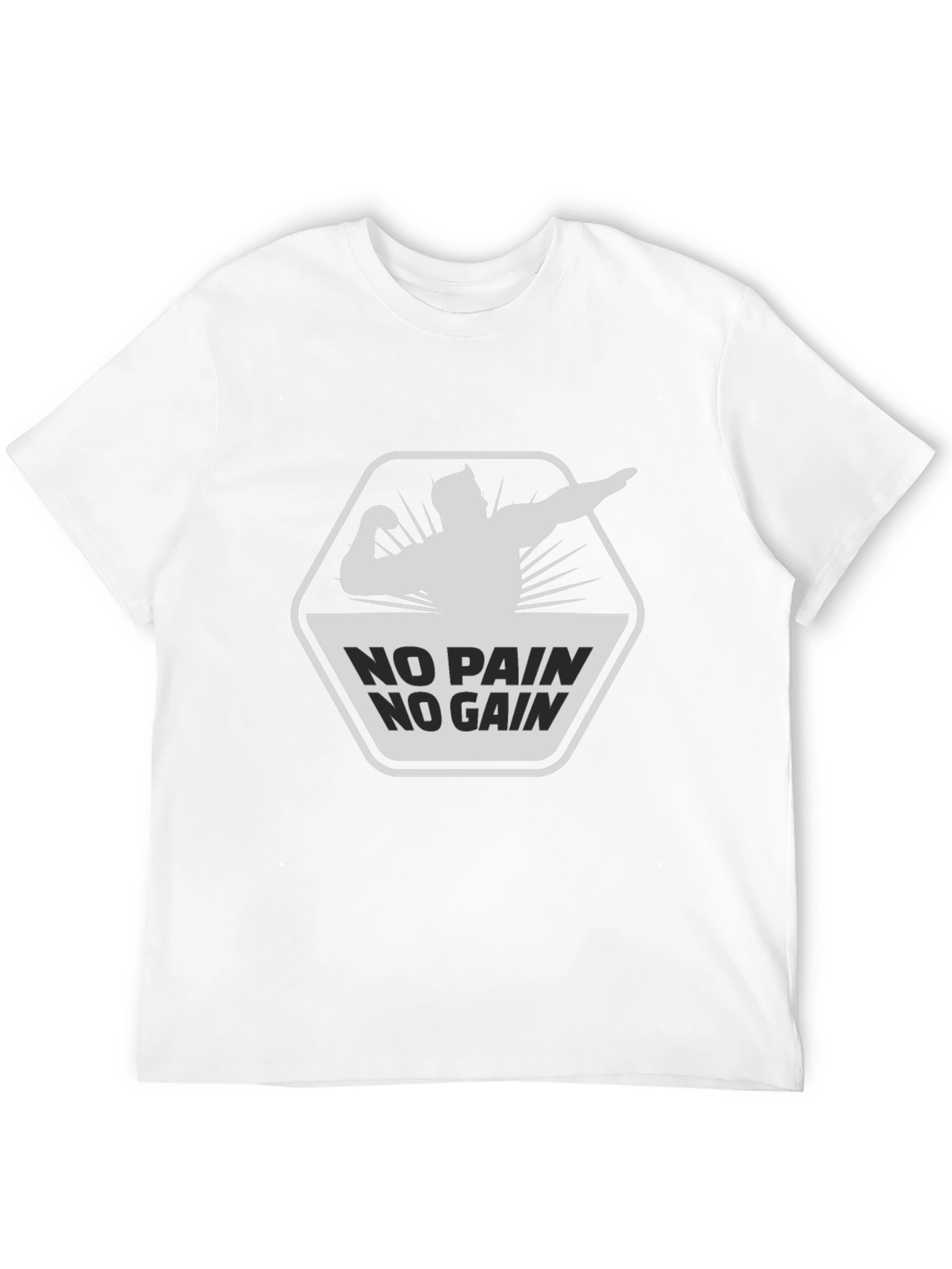 No Pain No Gain Graphic Tee